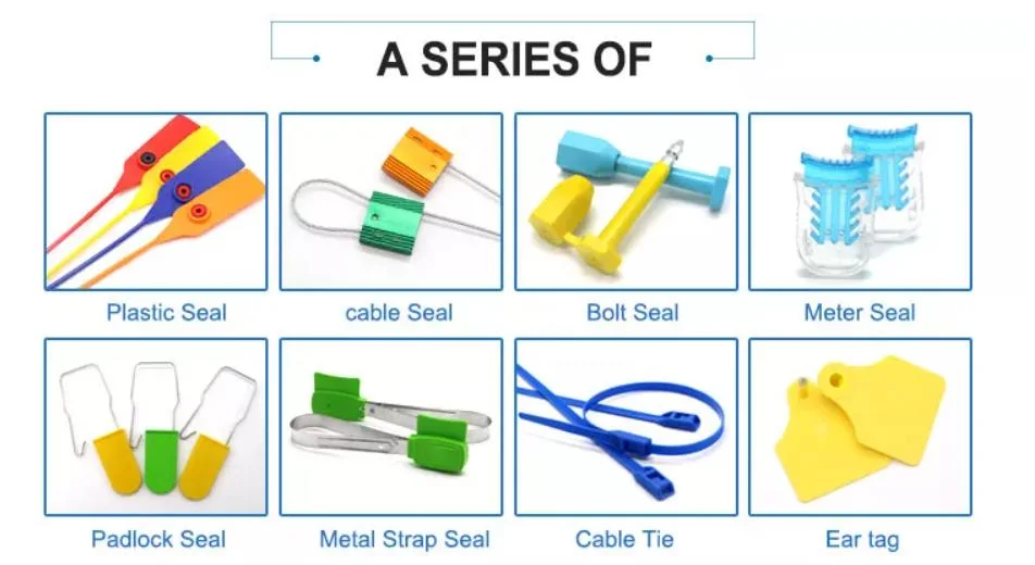 Steel Cable Lead Hexagon Fixed Length Cable Seal