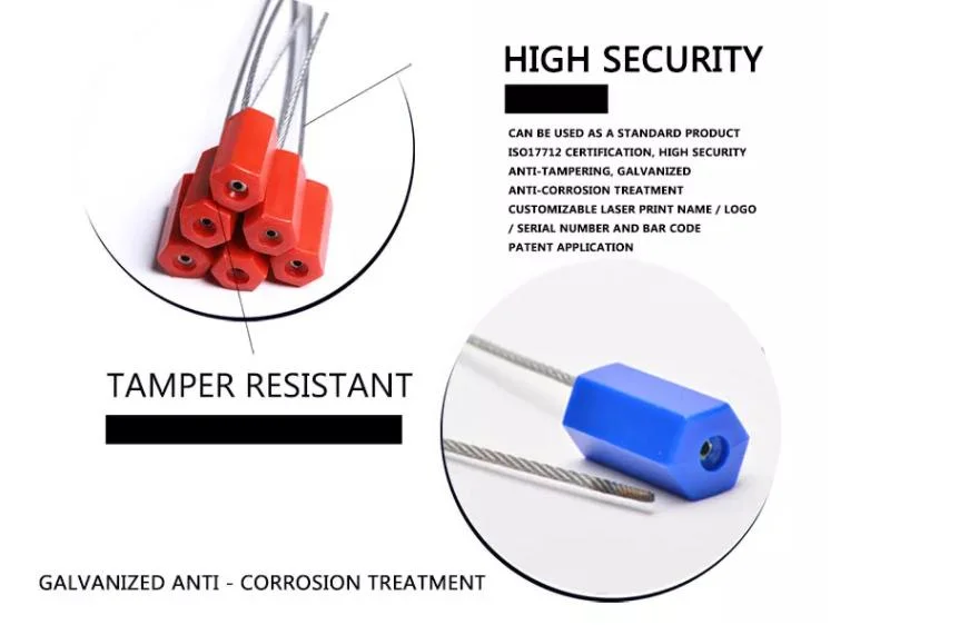 Various Models and Styles Security Seals Cable Seals Container Lock Seal