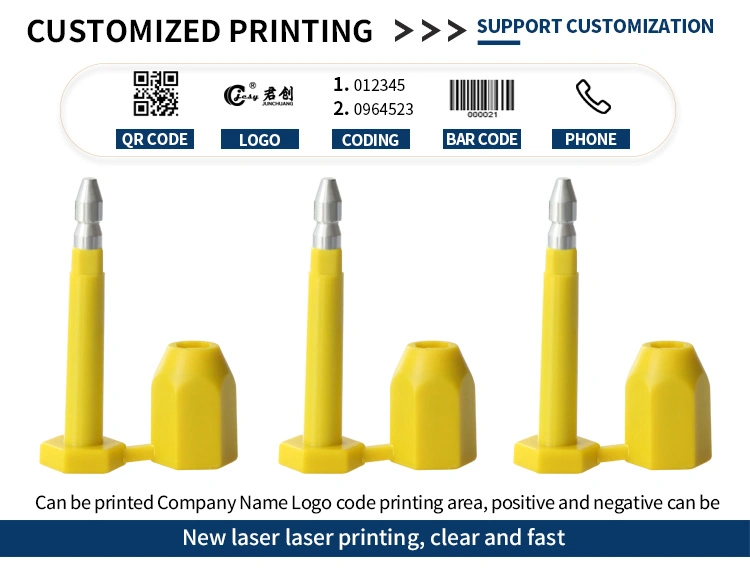 High Quality Container Bolt Security Seal Manufacturer Jcbs106